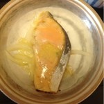 伊勢志摩　湯元　神代温泉　慶泉 - 鮭のバター焼き