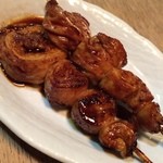 またぎや  - トロコロホルモン １本 ２２０円。