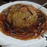 台湾料理 福祥居 - フカヒレあんかけ炒飯