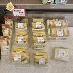 ベーカリー原田 - こちらのたまご焼きサンドも気になります。