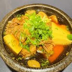 Narumichi - 牛すじ豆腐。