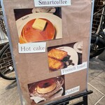 Smart Coffee - 看板メニュー