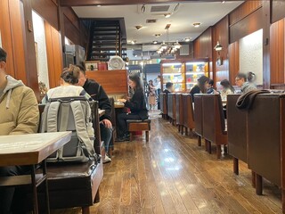 スマート珈琲店 - 店内の様子