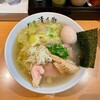 Menshou Seibei - 淡麗鶏そば
                野菜トッピング
                味たまサービス