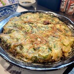 美味楽酒 とみ田 - 牛そずり入りねぎ焼き