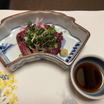 Ume No Hana - 桜肉のお造り