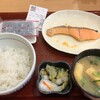 なか卯 - 銀鮭朝食（440）