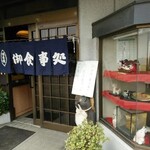 Tedukuri Udon Tatsumiya Honten - 店舗入り口