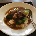 友屋 - 牛バラめし