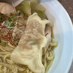 美志満 - ワンタンは４個くらい入っていたかな
