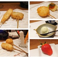 串処 最上 心斎橋店 -  串処 最上 心斎橋店 -