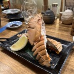 串焼炉端 三代目 巌流 - うちわえびの原始焼き