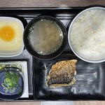 Yoshinoya - 塩さば特朝定食　630円（税込）