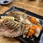 串焼炉端 三代目 巌流 - 外子も