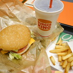 バーガーキング - 料理写真: