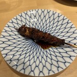 ひな鳥素揚げ 目黒 月鳥 - 