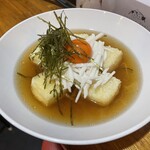 Izakaya Chimmi - 揚げ出し豆腐