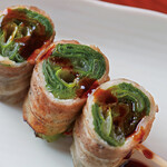 Kujo green onion wrapped skewer (1 piece)