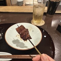 お燗酒と焼き鳥 傳鳥 - 