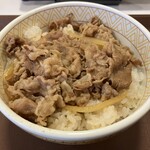すき家 - 料理写真:牛丼並つゆだく(¥400-¥70)