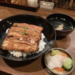 新宿うな鐵　恵比寿店 - うな丼