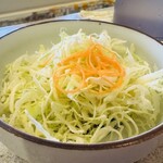 スパゲティ コモ - サラダ付