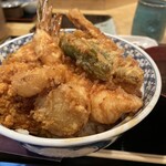 天仙 - えびやさい天丼