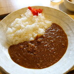 おふろcafe bijinyu - 料理写真:カレー（680円）