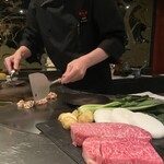 鉄板焼　恵比寿 - 