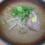 麺屋 彩未 - 味噌らーめん(大盛)(1000円)