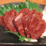 上等鸡腿肉刺身