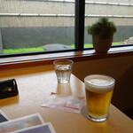 Ofuro Kafe Bijinyu - まずはビールで♪