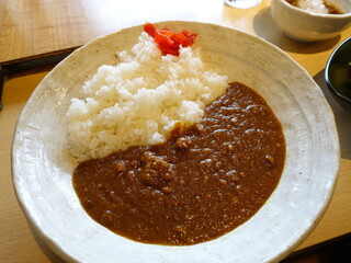 Ofuro Kafe Bijinyu - カレー（680円）