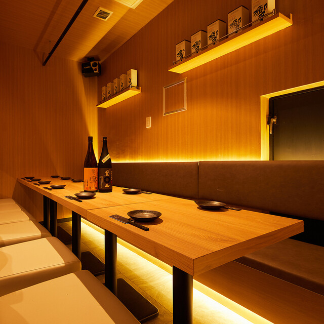 座席 : 銘柄焼き鳥 もつ鍋 完全個室 千鳥 渋谷店 - 渋谷/居酒屋 | 食べログ