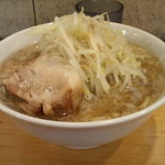 らーめん影武者 - ラーメン（ニンニク）（６８０円）