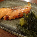 わかみや - 鮭の西京焼き600円