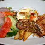 大皿ランチ ¥1280