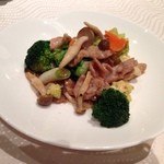 中国レストラン 胡蝶花 - 豚肉の野菜炒め