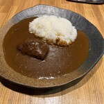 Sousaku Kafe Dainingu Teppanya - USビーフライスカレー980円