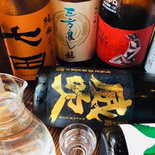 ◼️Special local sake from all over the country◼️