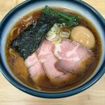 麺処 有彩 - 特製醬油らぁ麺