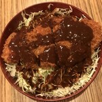 特製ソースかつ丼