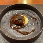 Ginza Teppanyaki Suburimu - A５黒毛和牛　トリュフ