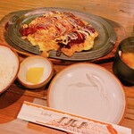 Norudo - お好み焼き定食