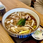 Odawara Hatsuhana - 豚南蛮そば1050円