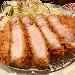 237893062 - きなこ豚ロースカツ定食150g 1500円