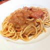 Torattoria Makko - ワタリガニのトマトソースのスパゲッティ