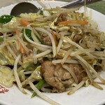中国料理 紅蘭 - 肉入り野菜炒め