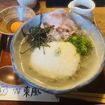 東風 - 釜揚げとろろ蕎麦