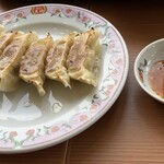 餃子の王将 新三田店 - 別オーダーのにんにく激増し餃子